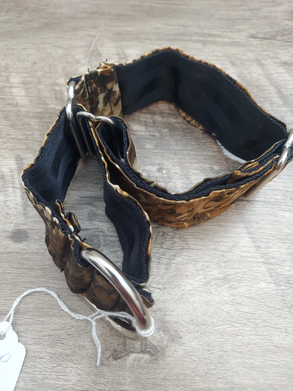 Custom Martingale Dog Collar 1.5